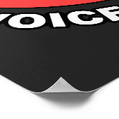 natuurlijke spraakrecorder poster (Hoek)