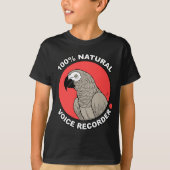natuurlijke spraakrecorder t-shirt (Voorkant)