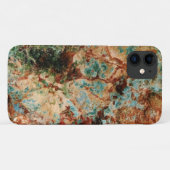 Natuurlijke steen Case-Mate iPhone case (Achterkant (horizontaal))