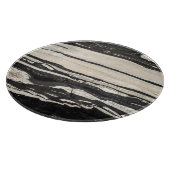 Natuurlijke steenbuis van glas snijplank (Hoek)