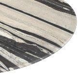 Natuurlijke steenbuis van glas snijplank (Hoek)