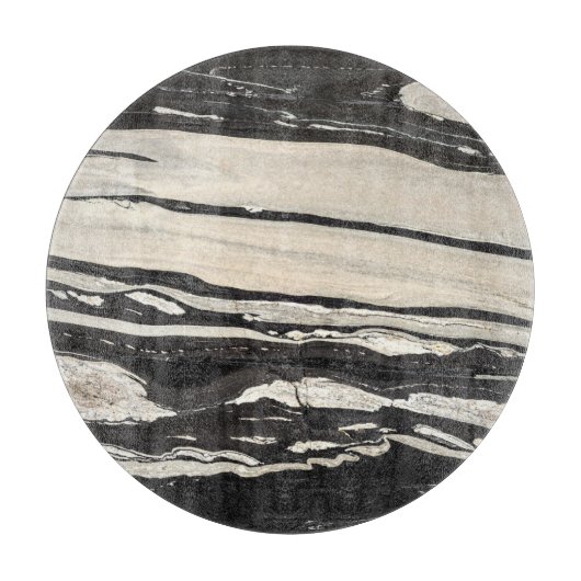 Natuurlijke steenbuis van glas snijplank (Voorkant)