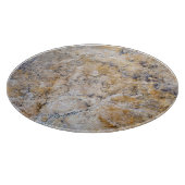 Natuurlijke steenbuis van glas snijplank (Hoek)