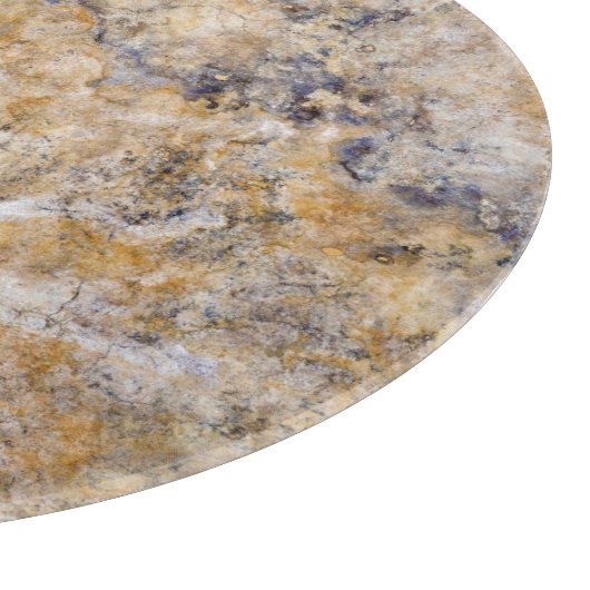 Natuurlijke steenbuis van glas snijplank (Hoek)