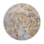 Natuurlijke steenbuis van glas snijplank (Voorkant)