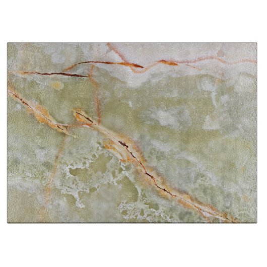 Natuurlijke steenbuis van glas snijplank (Voorkant)