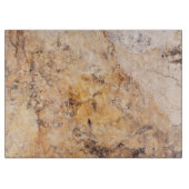 Natuurlijke steenbuis van glas snijplank (Voorkant)