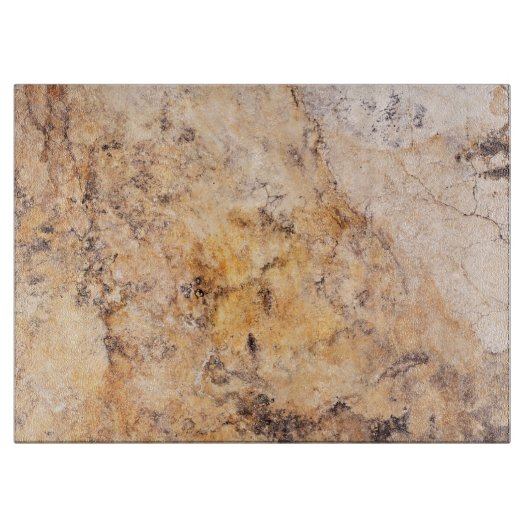 Natuurlijke steenbuis van glas snijplank (Voorkant)