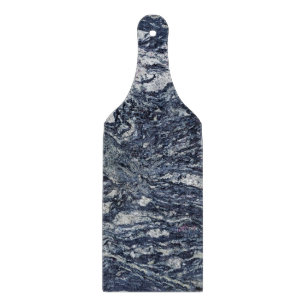 Natuurlijke steenbuis van glas snijplank
