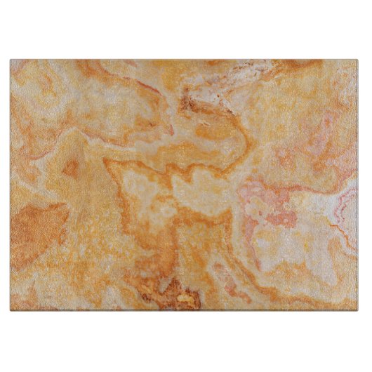 Natuurlijke steenbuis van glas snijplank (Voorkant)