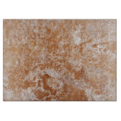 Natuurlijke steenbuis van glas snijplank (Voorkant)