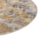 Natuurlijke steenbuis van glas snijplank (Hoek)