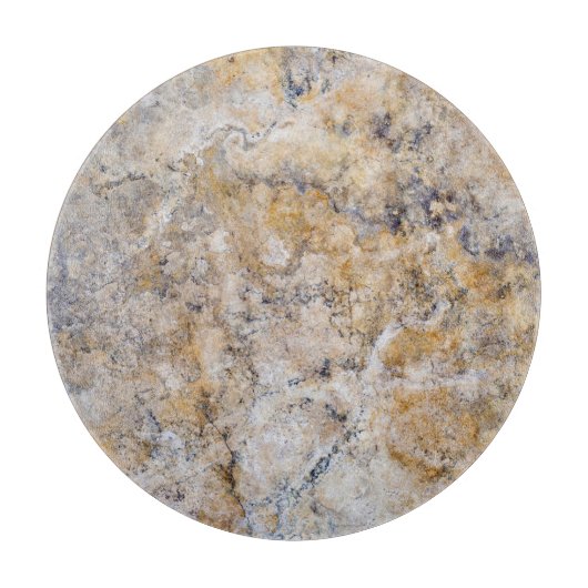 Natuurlijke steenbuis van glas snijplank (Voorkant)