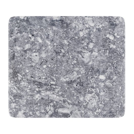 Natuurlijke steenbuis van glas snijplank (Voorkant)