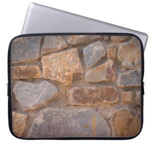 Natuurlijke steengres, oud, antiquiteit, laptop sleeve