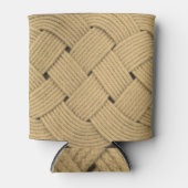 Natuurlijke steenrotatie Knot Ocean Plait Mat Effe Blikjeskoeler (Voorkant)