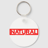 Natuurlijke stempel sleutelhanger (Achterkant)