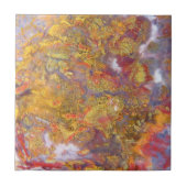 Natuurlijke Stenen Afbeelding. Authentieke Kleuren Tegeltje (Voorkant)