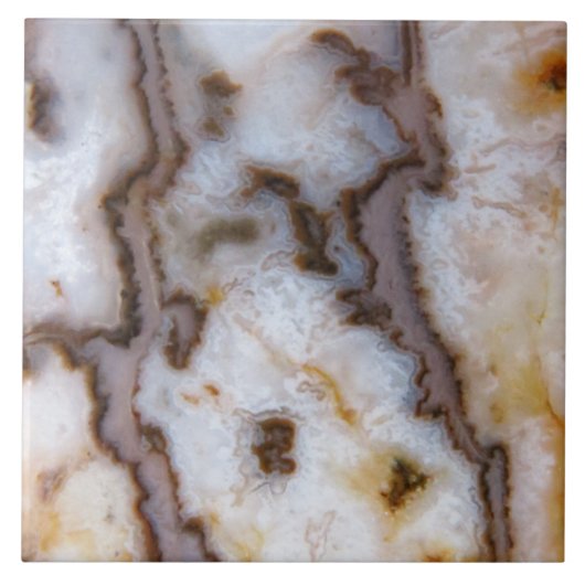 Natuurlijke Stenen Afbeelding. Authentieke Kleuren Tegeltje (Voorkant)