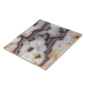 Natuurlijke Stenen Afbeelding. Authentieke Kleuren Tegeltje (Zijkant)