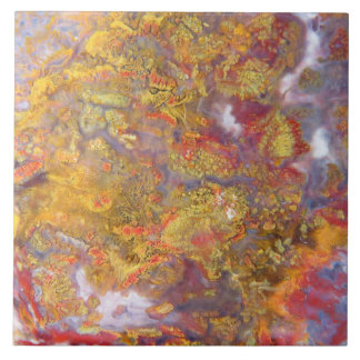 Natuurlijke Stenen Afbeelding. Authentieke Kleuren Tegeltje