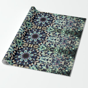Natuurlijke Stenen Mandala Cadeaupapier