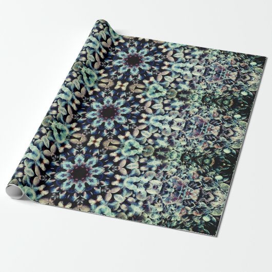 Natuurlijke Stenen | Mandala Cadeaupapier (Uitgerold)