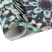 Natuurlijke Stenen | Mandala Cadeaupapier (Rol Hoek)