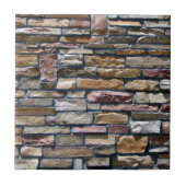 Natuurlijke stenen muur tegeltje (Voorkant)