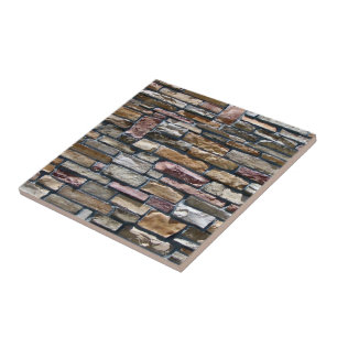 Natuurlijke stenen muur tegeltje