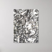 natuurlijke stenen patroon canvasprint canvas afdruk (Voorkant)