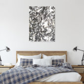 natuurlijke stenen patroon canvasprint canvas afdruk (Insitu (Slaapkamer))