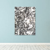 natuurlijke stenen patroon canvasprint canvas afdruk (Insitu (Houten vloer))