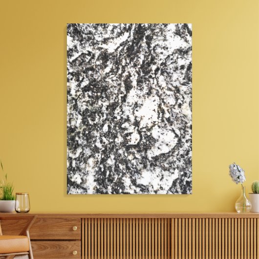 natuurlijke stenen patroon canvasprint canvas afdruk (Insitu (Woonkamer))