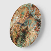 Natuurlijke stenen wandklok (Hoek)