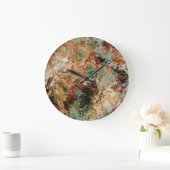 Natuurlijke stenen wandklok (Huis)