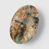 Natuurlijke stenen wandklok (Hoek)