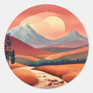 Natuurlijke sticker