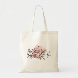 Natuurlijke stijl tote tassen