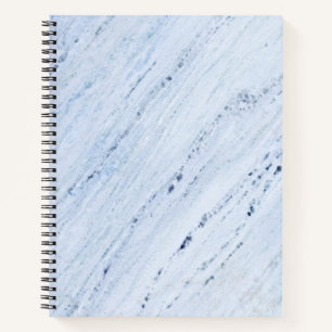 Natuurlijke Stone Pattern Spiral Notitieboek
