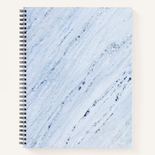 Natuurlijke Stone Pattern Spiral Notitieboek (Voorkant)