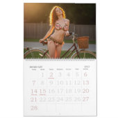 Natuurlijke strandkalender – Elegant & Speels Kalender (Feb 2027)