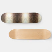 Natuurlijke strepen skateboard (Horizontaal)