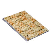 natuurlijke strotextuur  notitieboek (Rechterzijde)