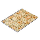 natuurlijke strotextuur  notitieboek (Linkerzijde)