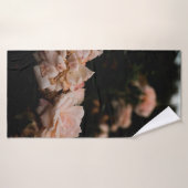 Natuurlijke struik tijdens summertimeabstract, aro badhanddoek (Badhanddoek)