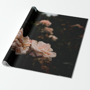 Natuurlijke struik tijdens summertimeabstract, aro cadeaupapier