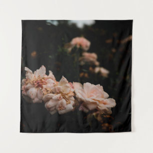 Natuurlijke struik tijdens summertimeabstract, aro wandkleed