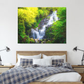 Natuurlijke Symfonie: De Watervallen van Killarney Canvas Afdruk (Insitu (Slaapkamer))