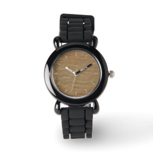 Natuurlijke Tan Sandstone Kijk achtergrond Horloge